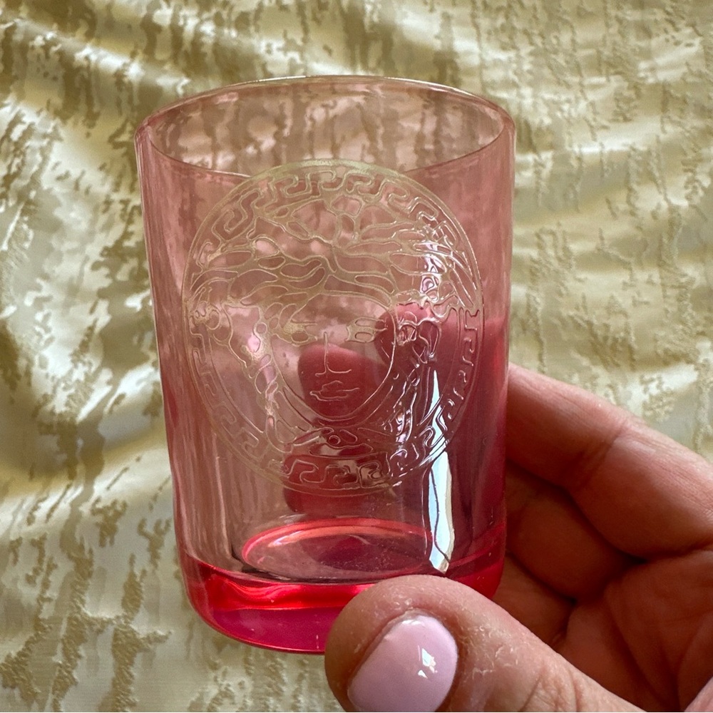 Versace By Rosenthal Candle Votive Holder. (New Without Tags Or Box)